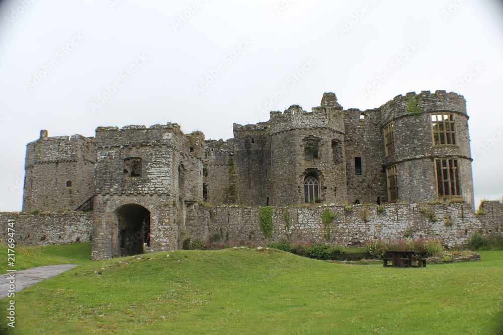 Old Carew Castle Ruins