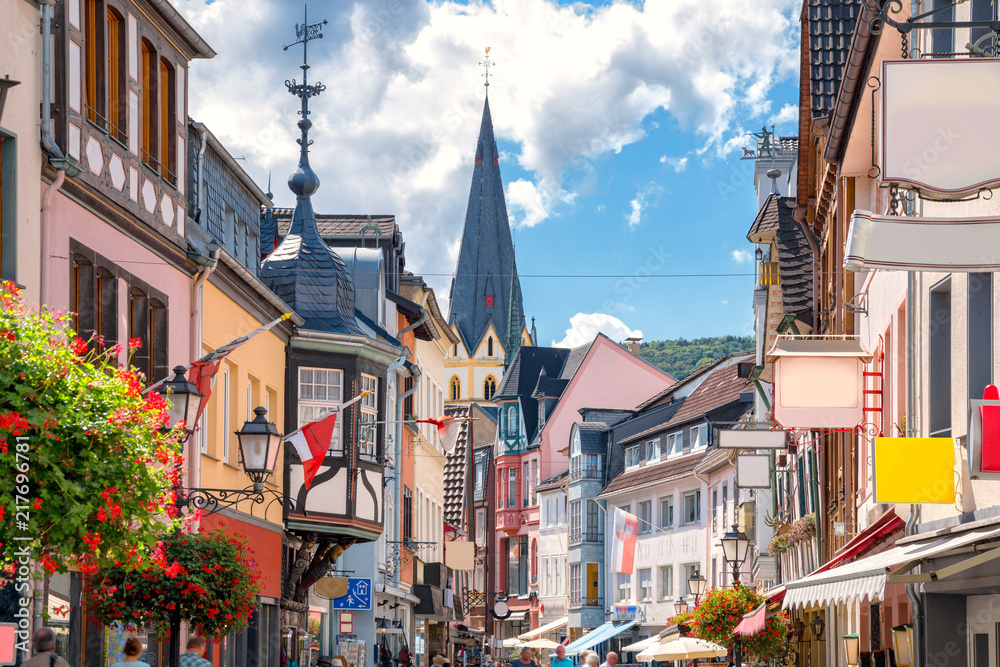 Obraz premium Bad Neuenahr-Ahrweiler, Rheinland Pfalz, Deutschland 