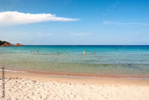 Spiaggia de su Sirboni, Sardegna, Italia