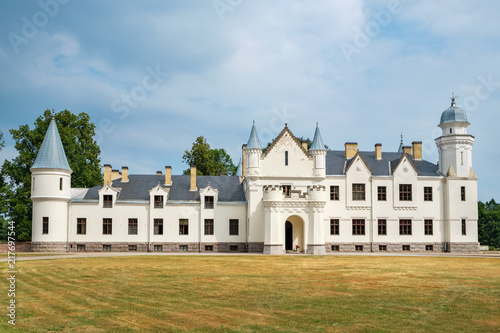 Manor house. Alatskivi, Estonia, EU