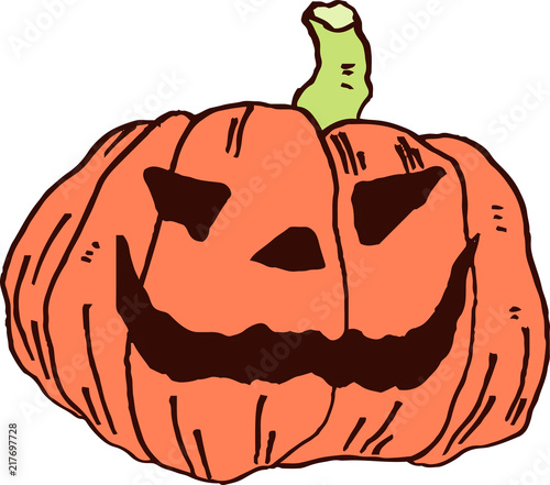 Illustration of pumpkin