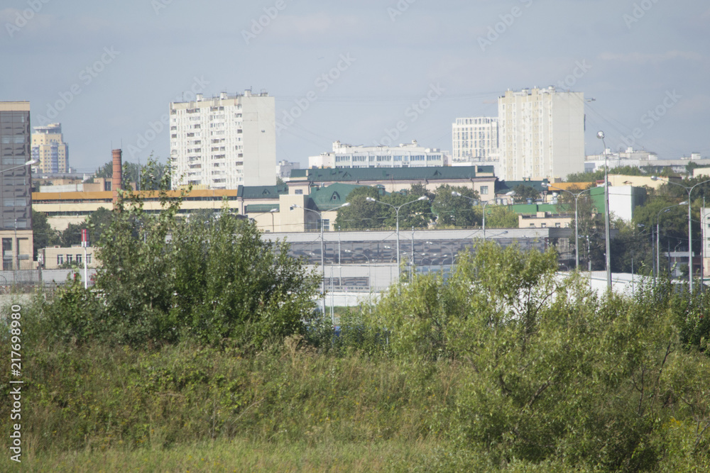 Fototapeta premium Строгино и окрестности