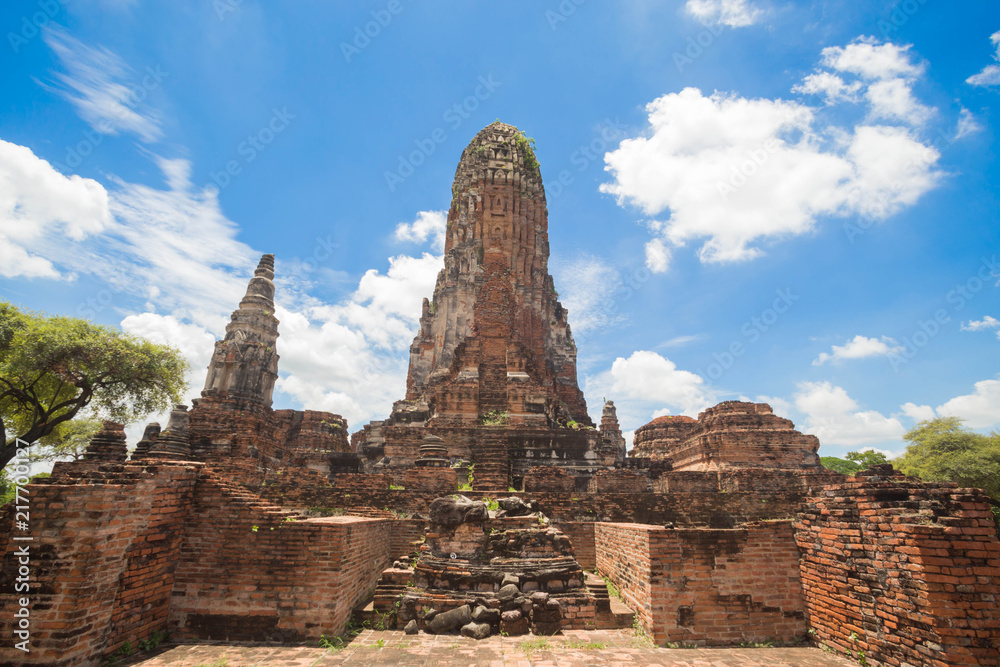 Wat Phra Ram foto de Stock | Adobe Stock