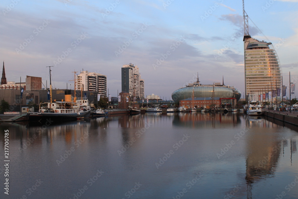 Maritimes Flair in Bremerhaven (Neuer Hafen)