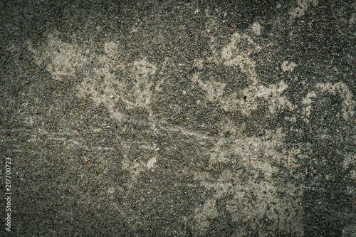 background and texture from old gray cracked concrete
