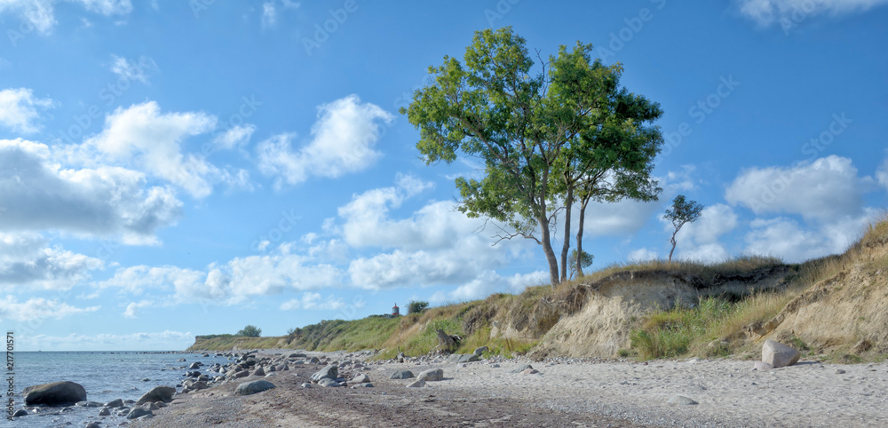 Küste am Staberhuk auf der Insel Fehmarn,Ostsee,Schleswig-Holstein,Deutschland Küste am Staberhuk auf der Insel Fehmarn,Ostsee,Schleswig-Holstein,Deutschland