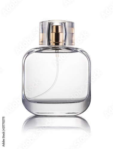 bottle of perfume photo