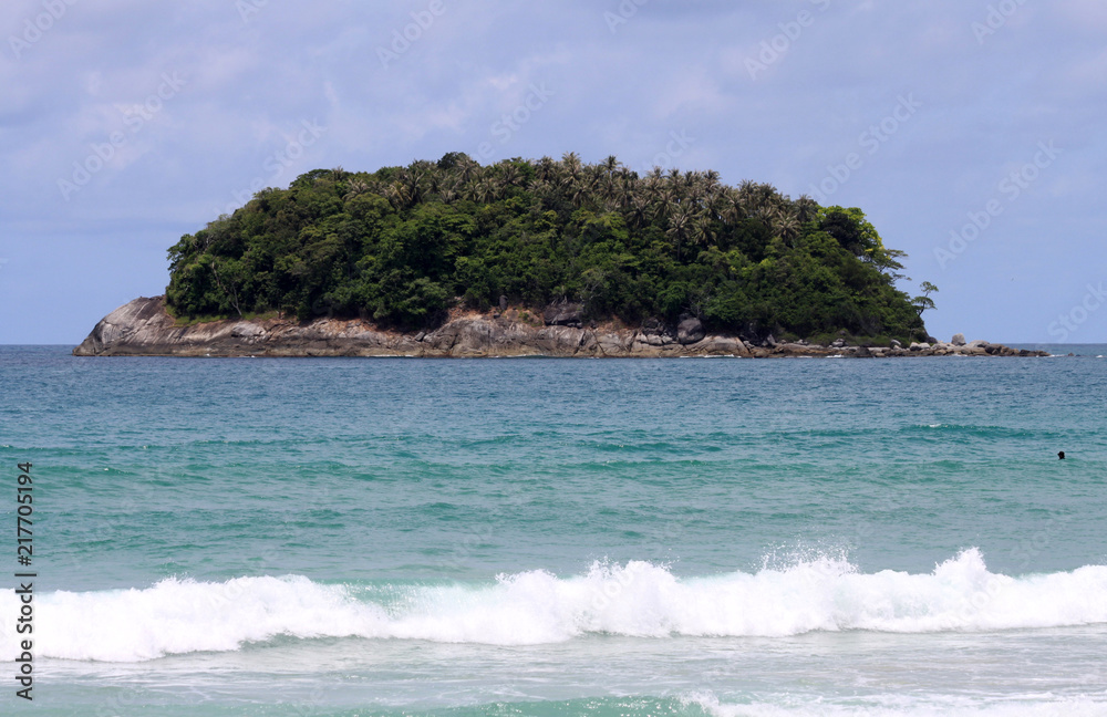Tropical island. Indian Ocean, Andaman Sea. Thailand. Tropical island. Indian Ocean, Andaman Sea. Thailand.