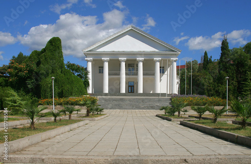 House with columns