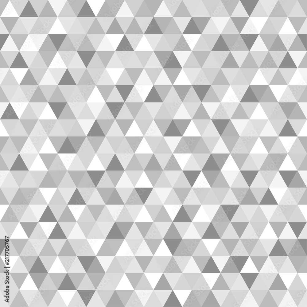 Seamless triangle pattern. Abstract geometric wallpaper of the