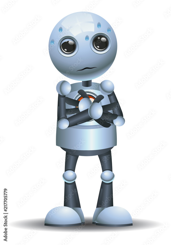 little robot emotion in nervous little robot emotion in nervous