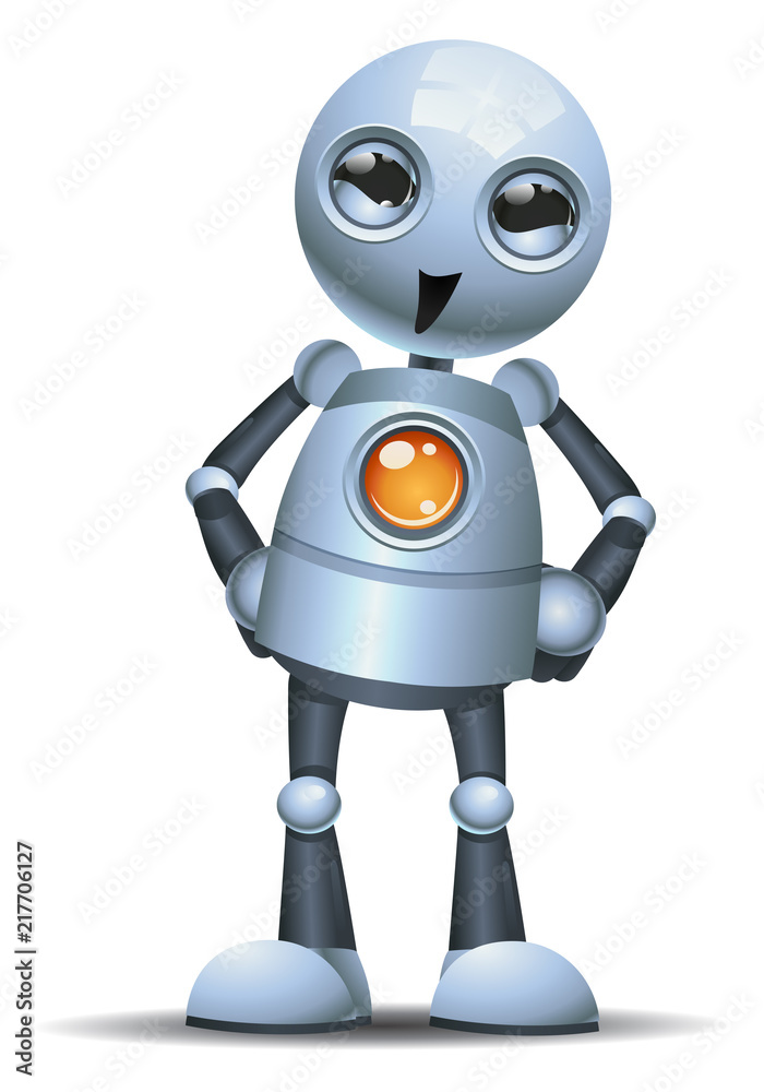 little robot emotion in joking little robot emotion in joking
