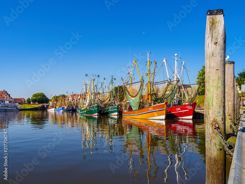 Greetsiel - Fischerboote