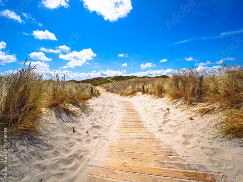 Strand auf Insel Langeoog photo