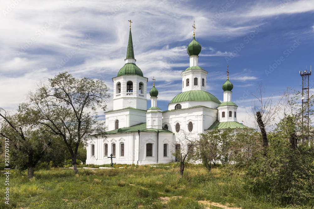 Orthodox church of Holy Trinity in Ulan-Ude, Buryatia