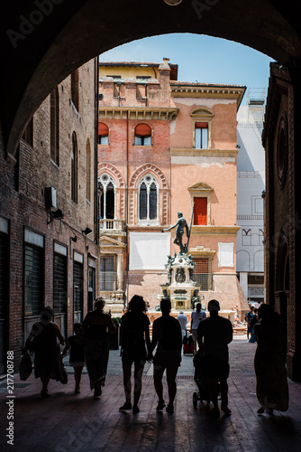 Fontana del Nettuno, Bologna, Emilia Romagna © David Pellicola