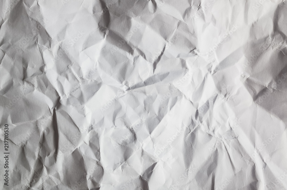Obraz premium crumpled paper texture