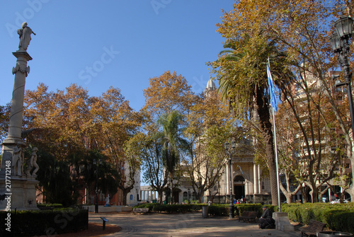 Plaza 25 de Mayo, Rosario