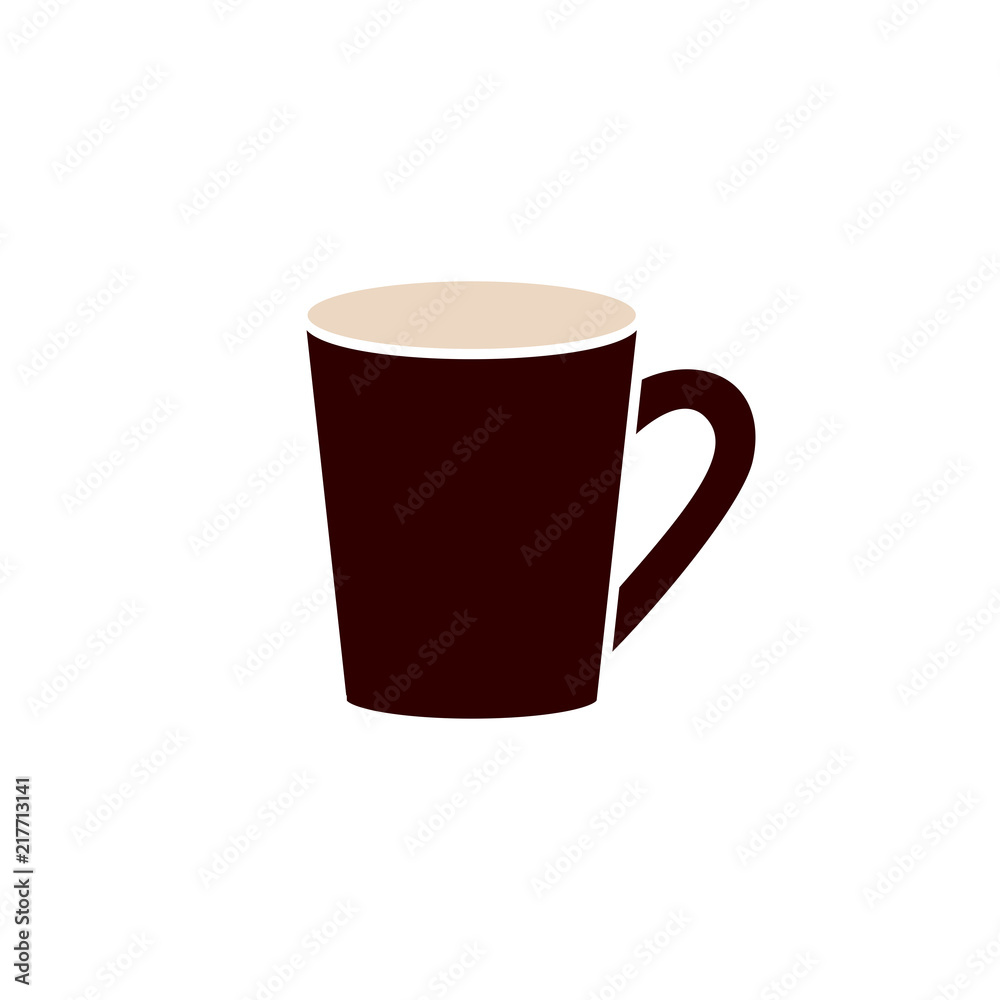 Icon cup in flat style
Icon cup in flat style