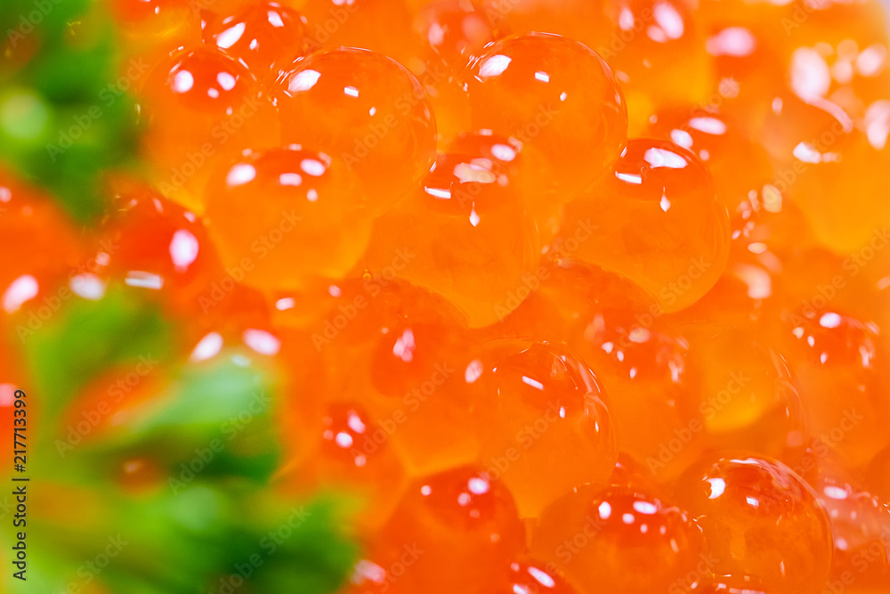 Salmon roe Salmon roe