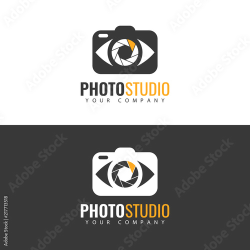 Photo Studio Logo design.
