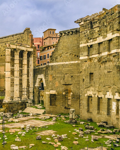Roman Forum Day Scene