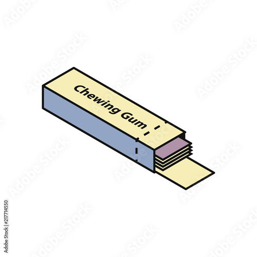 Chewing gum icon