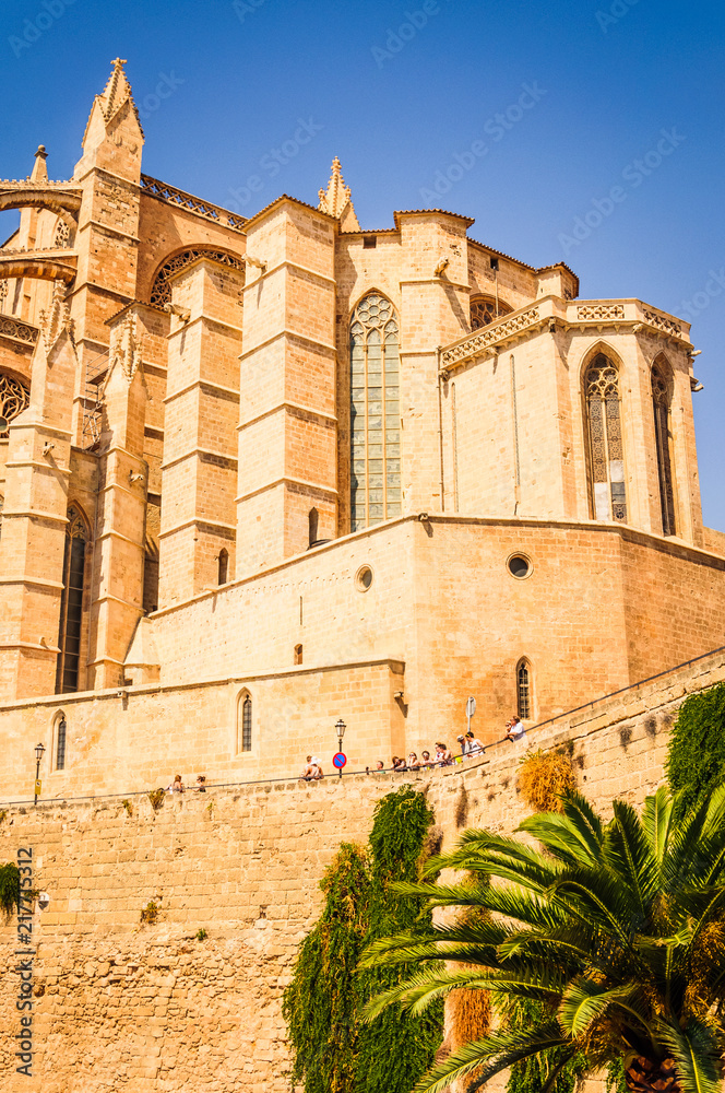 Fototapeta premium Cathédrale de Palma de Majorque