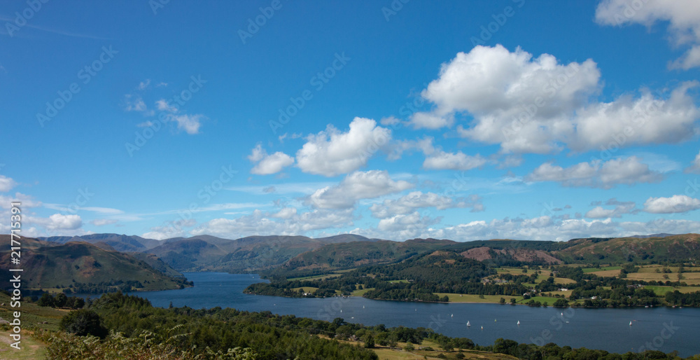 Ullswater, on a perfect Summer's day.