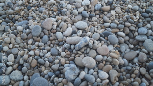 Collage de piedras