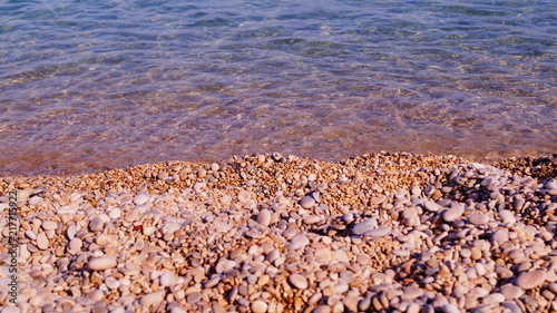 Playa de piedras