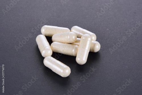 Herbal powder in capsule