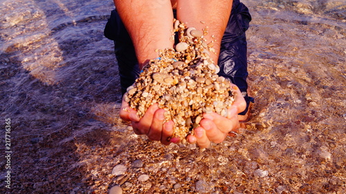 Piedras azules