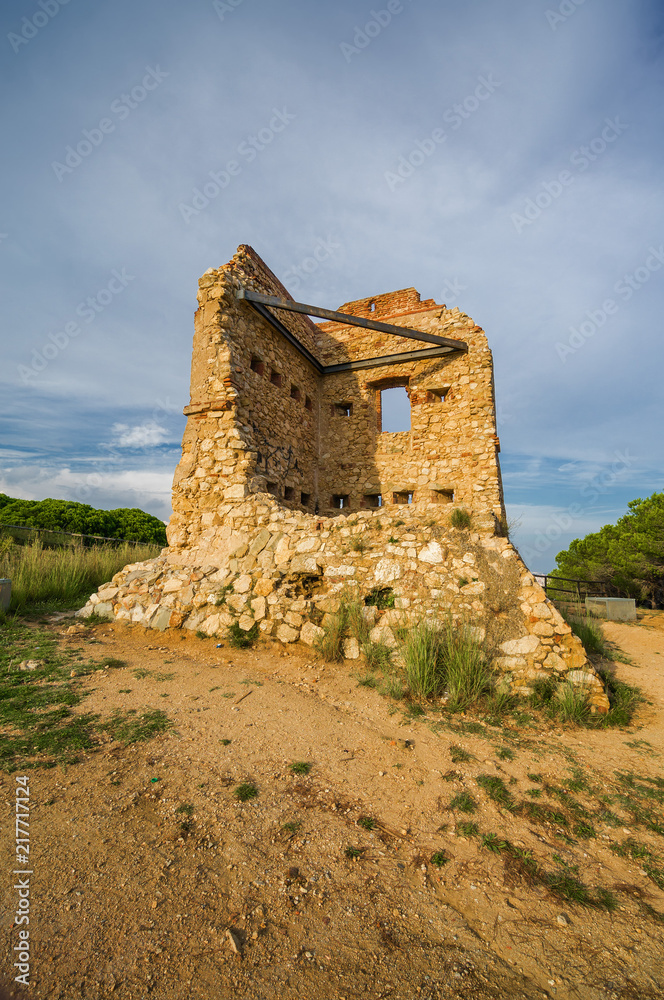 Φωτογραφία The surroundings of Calella near Barcelona, Catalonia province, Spain