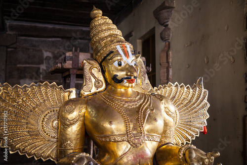Garuda Statue,Ranganathaswamy Tempel photo