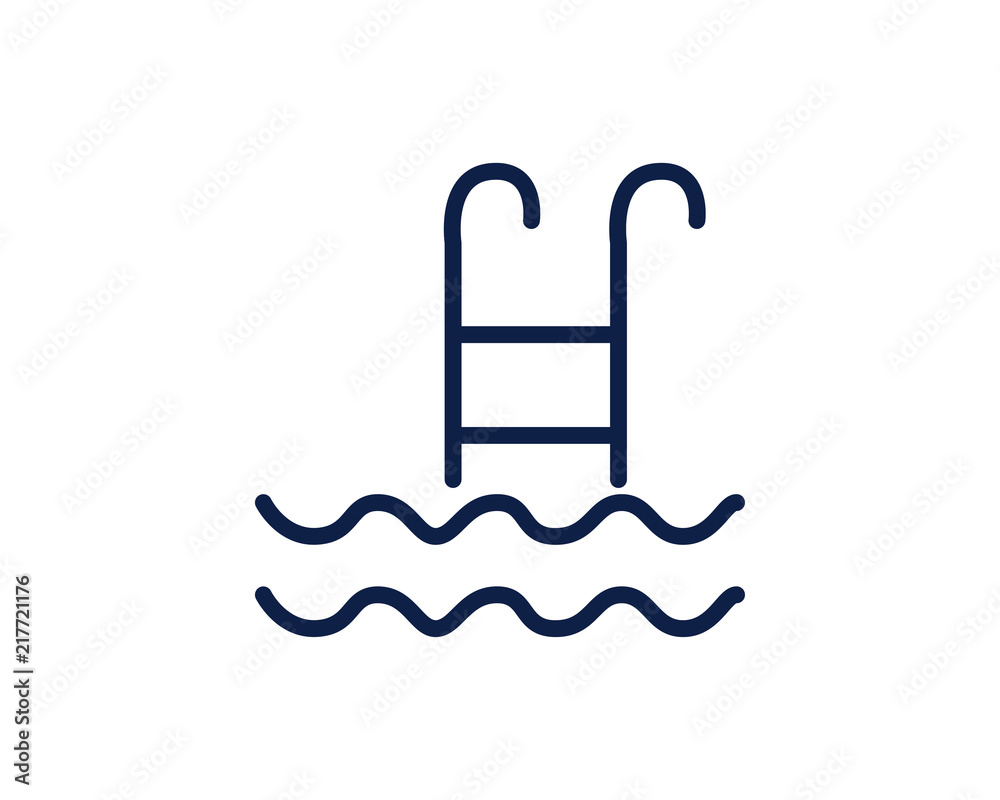 swimming pool glyph icon , designed for web and app swimming pool glyph icon , designed for web and app