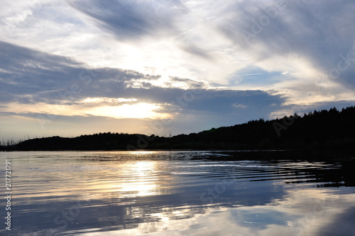 Sommerabend an der Oste