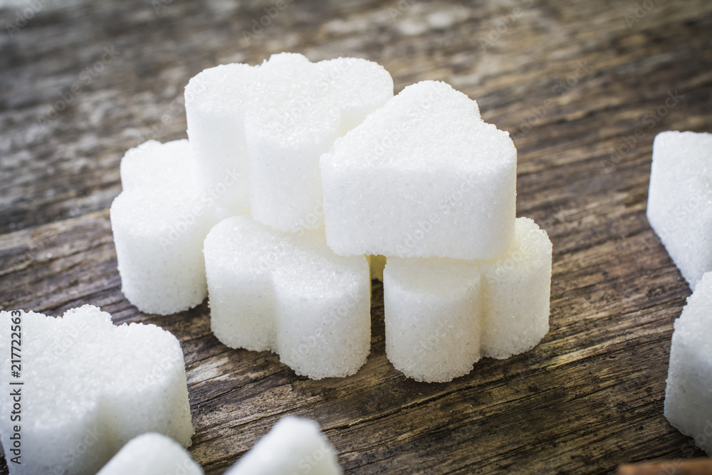 sugar cubes, figure