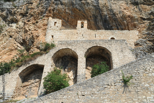 The hermitage of St. Cataldo is located at the foot of the mountain near Cottanello. It dates back to the tenth century and was a refuge for the Benedictine monks. 