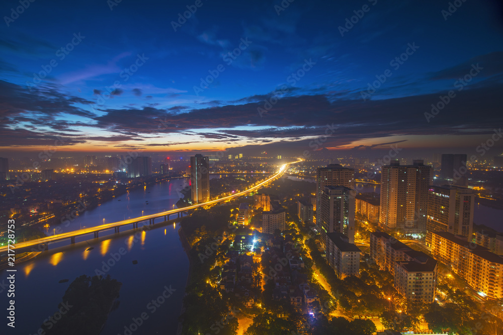 Hanoi Cityscape