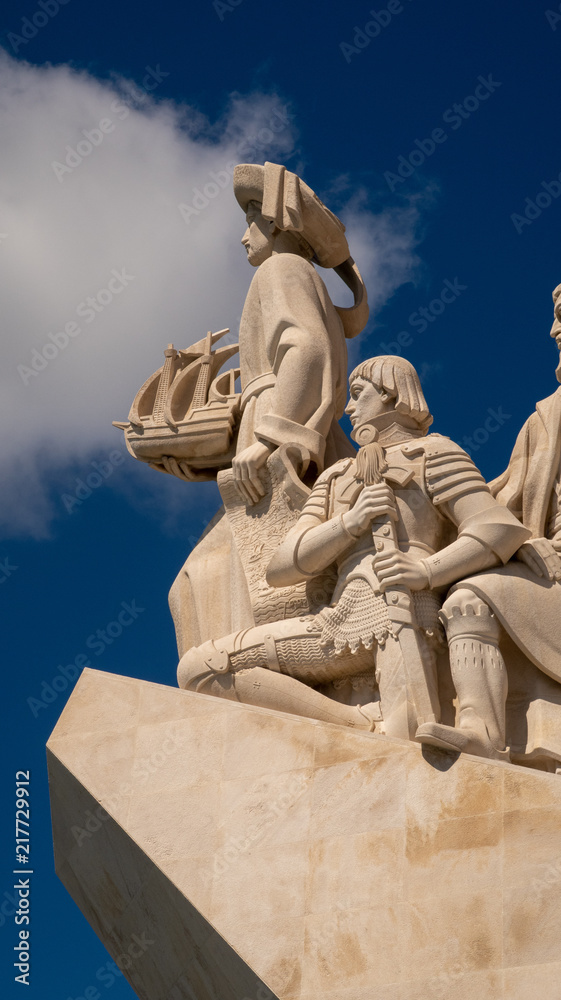 Obraz premium Vasco da Gama-Statue