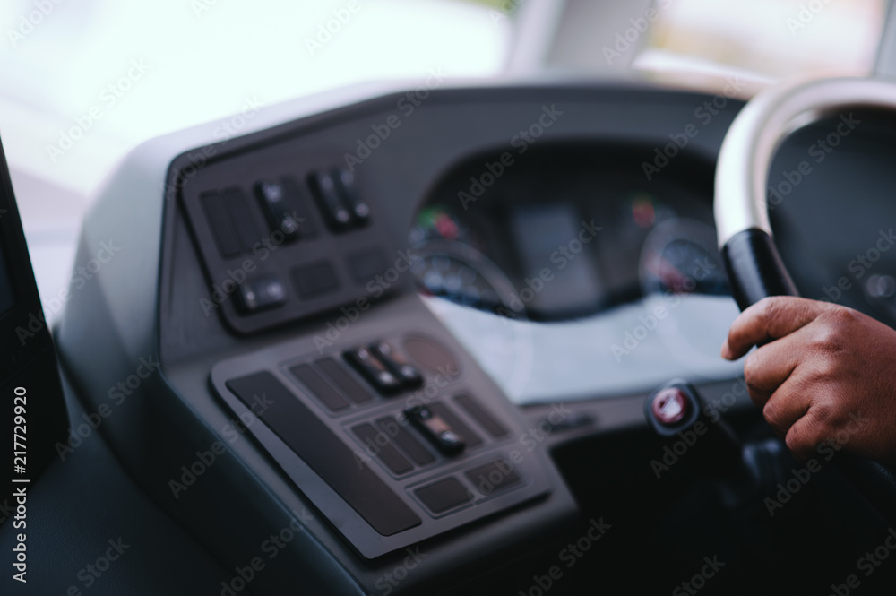 Bus Steering Wheel