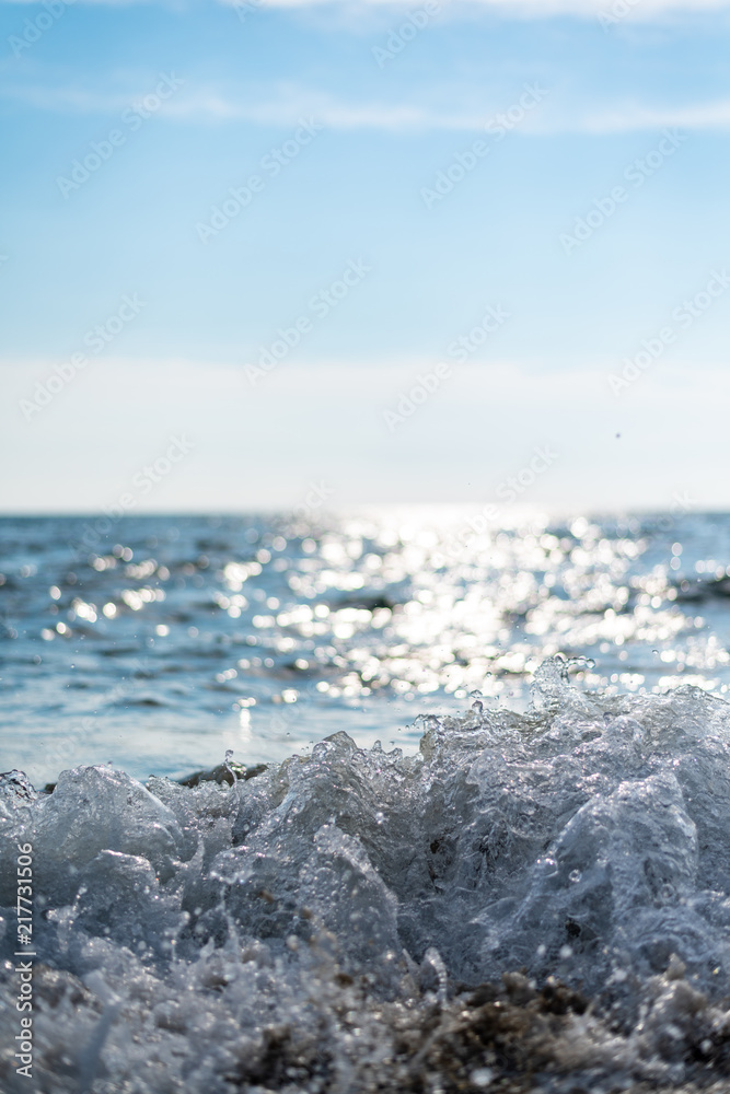 Fototapeta premium wave ocean