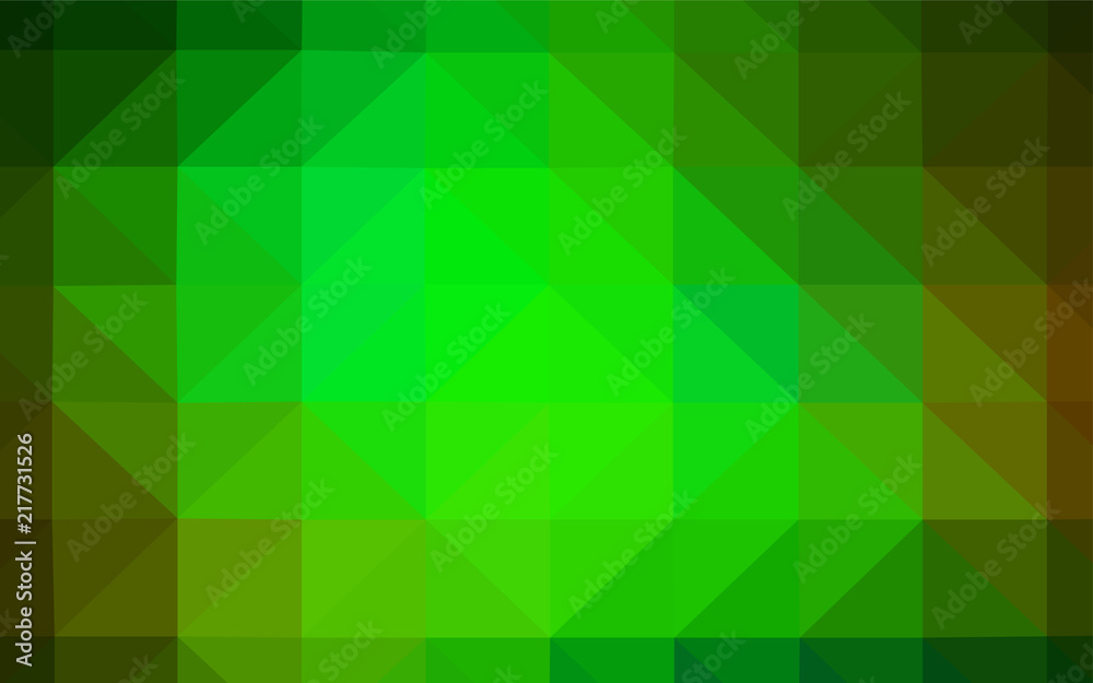 Dark BLUE vector abstract polygonal template. Dark BLUE vector abstract polygonal template.