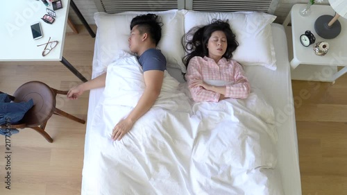 housewife is mad at her husband