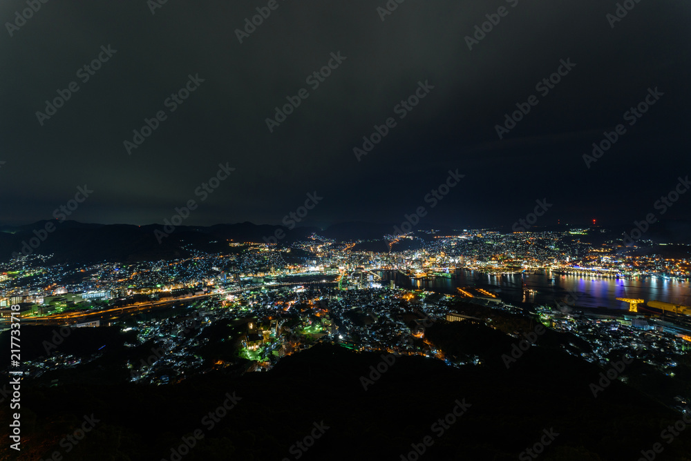 長崎の夜景
