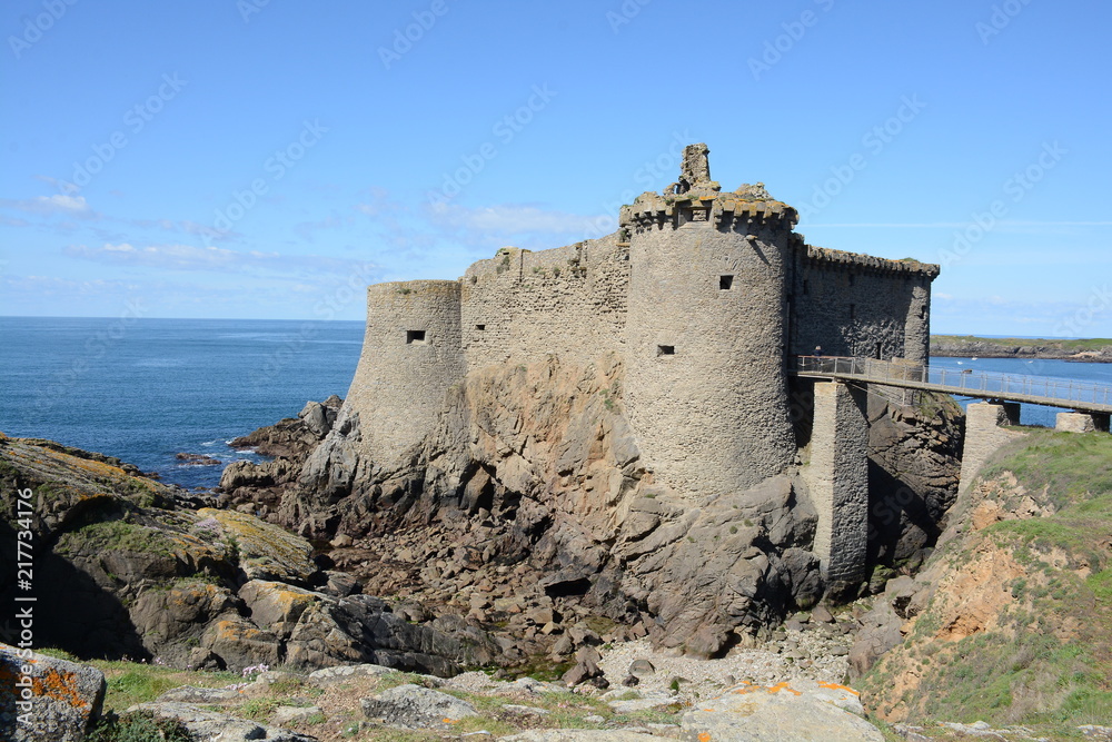 le Vieux Château à l'Île d'Yeu