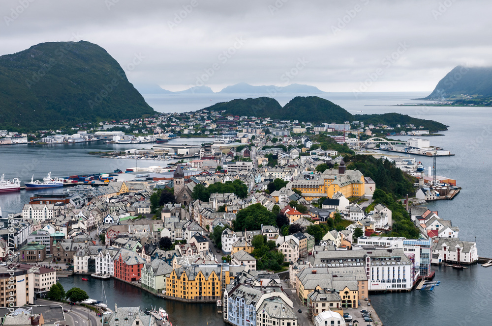 Obraz premium Alesund