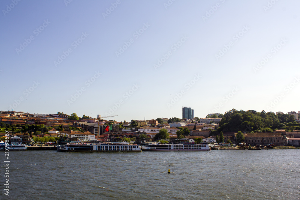 Landscape from across the Douro River