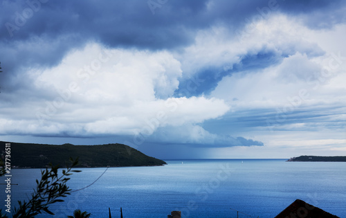 Seascape in Montenegro